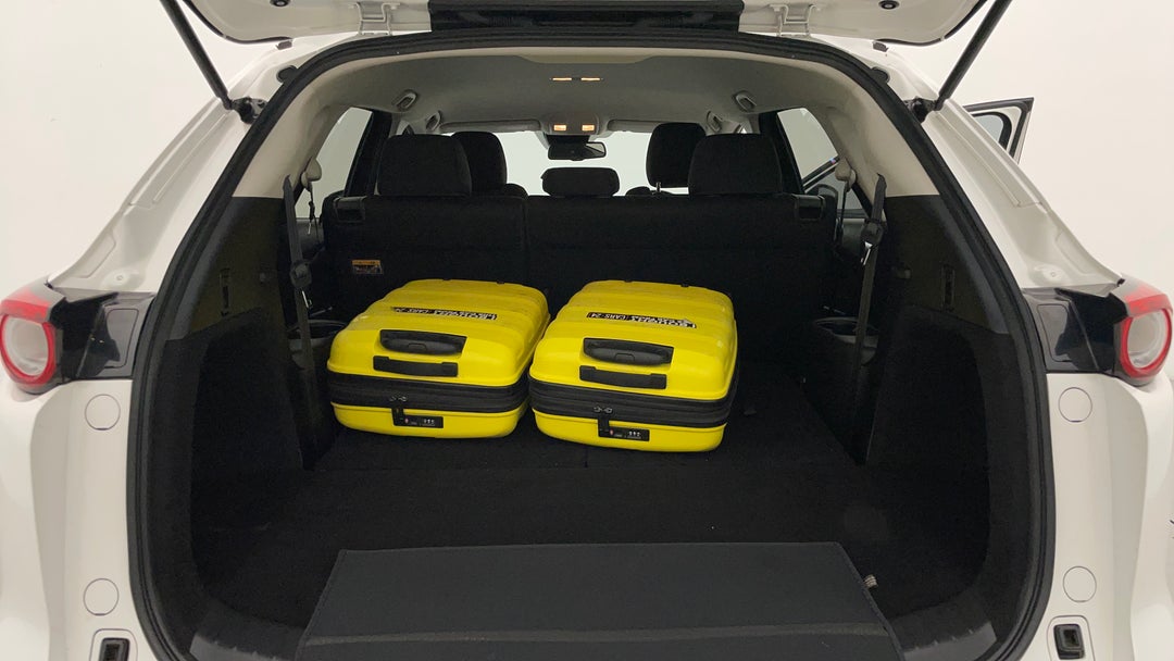 2021 Mazda CX-9 Sport (fwd), Automatic, 75088 km, Boot Inside View with Luggage