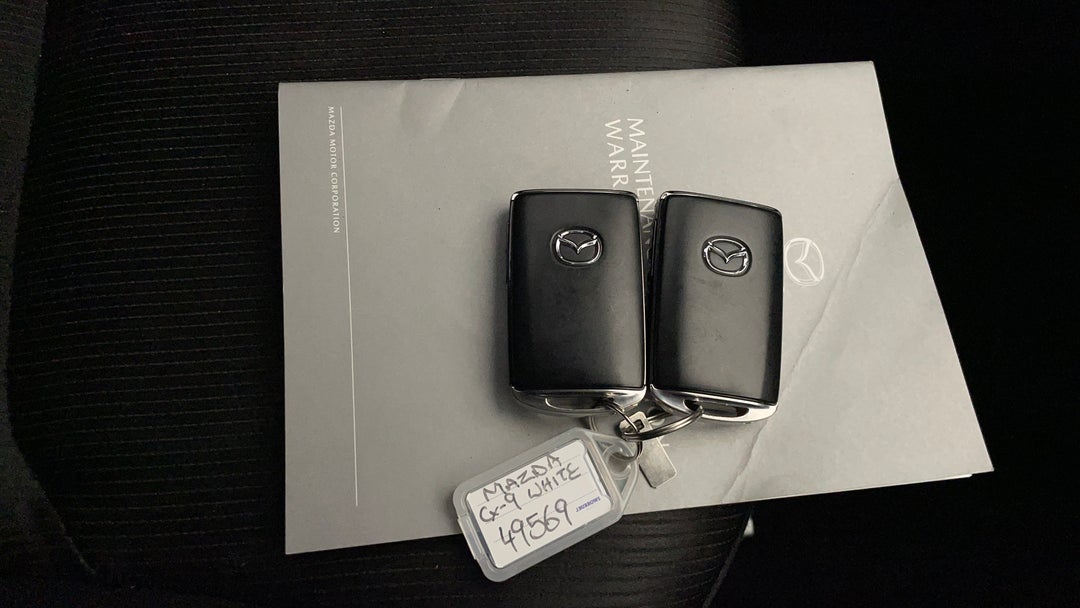 2021 Mazda CX-9 Sport (fwd), Automatic, 75088 km, Key Close-up