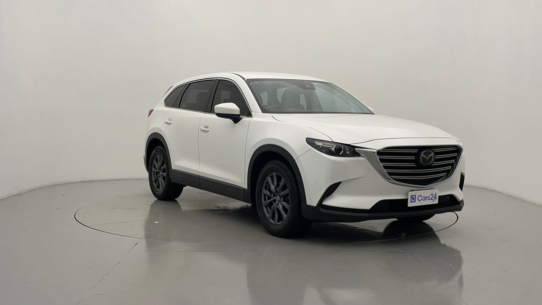 2021 Mazda CX-9 Sport (fwd), Automatic, 75088 km, Right Front Diagonal (45- Degree) View