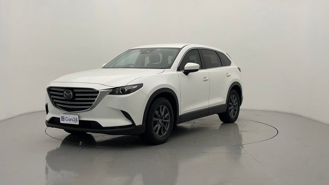 2021 Mazda CX-9 Sport (fwd), Automatic, 75088 km, Left Front Diagonal (45- Degree) View
