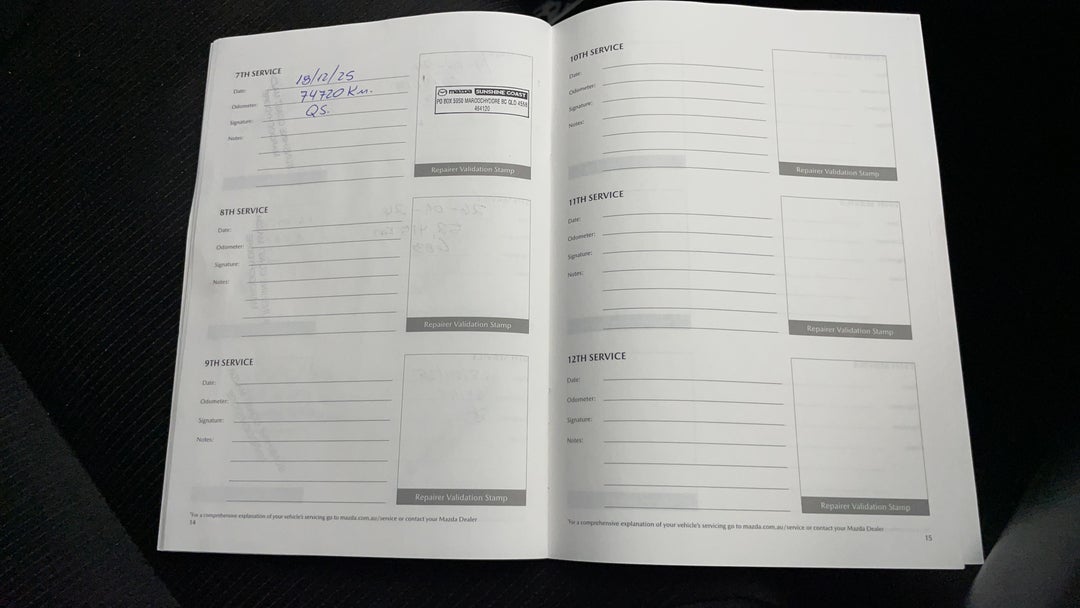 2021 Mazda CX-9 Sport (fwd), Automatic, 75088 km, Service History