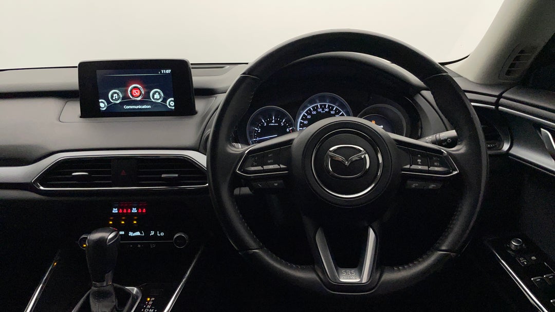 2021 Mazda CX-9 Sport (fwd), Automatic, 75088 km, Steering Wheel Close-up