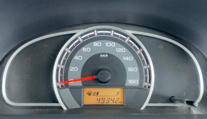 2017 Maruti Alto 800 LXI, CNG, Manual, 49,423 km, Odometer Image