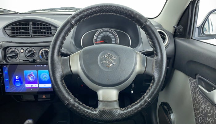 2017 Maruti Alto 800 LXI, CNG, Manual, 49,423 km, Steering Wheel Close Up