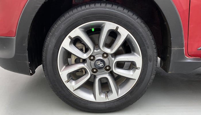 2015 Hyundai i20 Active 1.2 S, Petrol, Manual, 51,408 km, Left Front Wheel