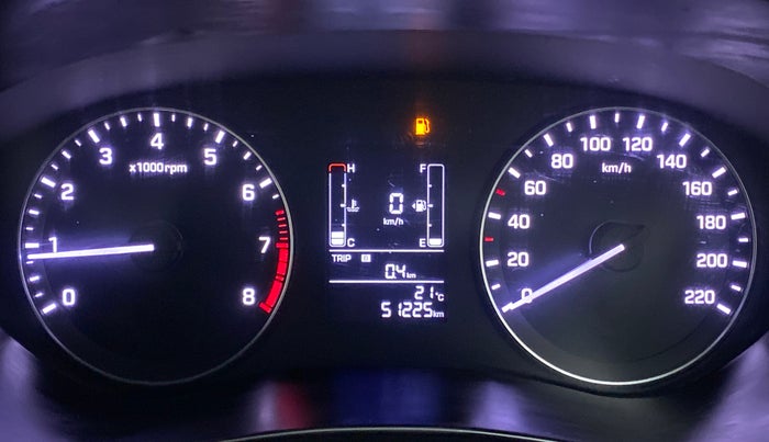 2015 Hyundai i20 Active 1.2 S, Petrol, Manual, 51,408 km, Odometer Image