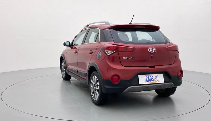 2015 Hyundai i20 Active 1.2 S, Petrol, Manual, 51,408 km, Left Back Diagonal