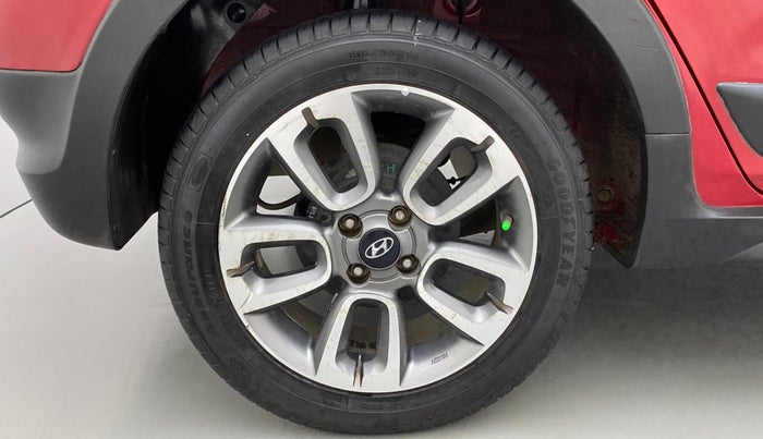 2015 Hyundai i20 Active 1.2 S, Petrol, Manual, 51,408 km, Right Rear Wheel