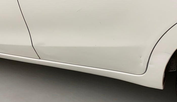 2020 Maruti Celerio ZXI AMT, Petrol, Automatic, 31,996 km, Rear left door - Slightly dented