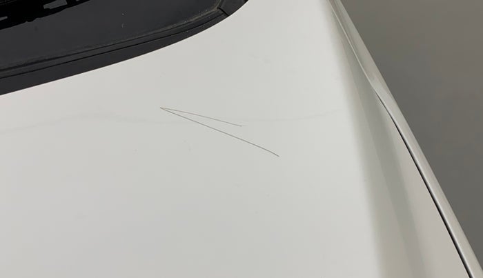 2020 Maruti Celerio ZXI AMT, Petrol, Automatic, 31,996 km, Bonnet (hood) - Minor scratches