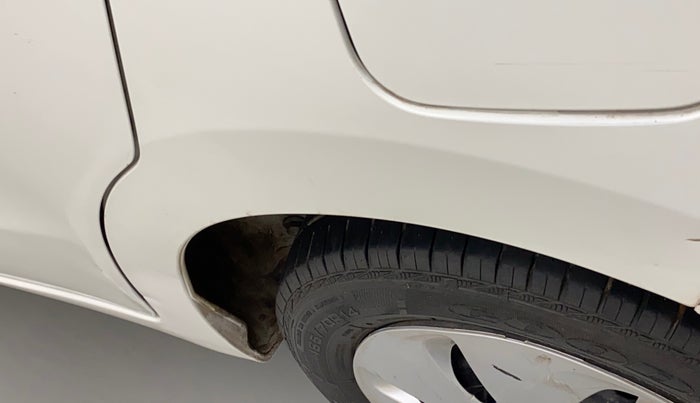 2020 Maruti Celerio ZXI AMT, Petrol, Automatic, 31,996 km, Left quarter panel - Slightly dented