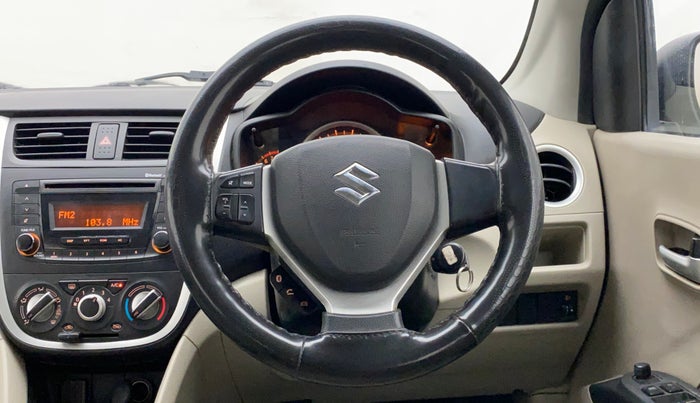 2020 Maruti Celerio ZXI AMT, Petrol, Automatic, 31,996 km, Steering Wheel Close Up