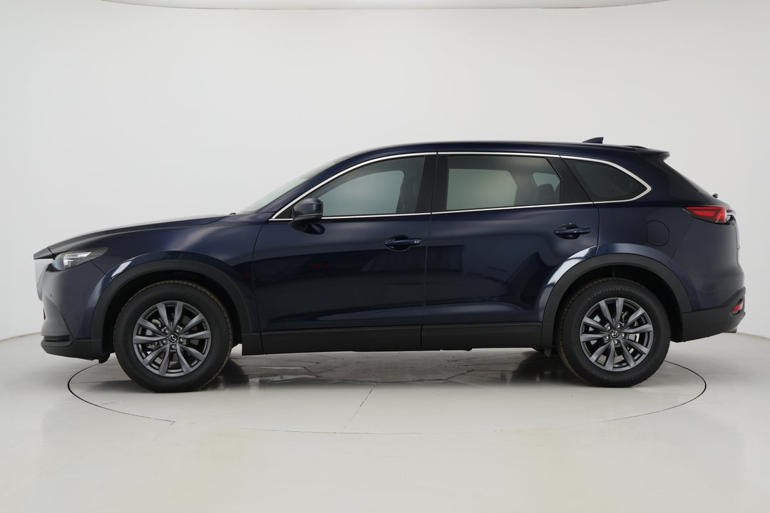 2021 Mazda CX-9 Touring (FWD), Automatic, 40926 km, Left Side View