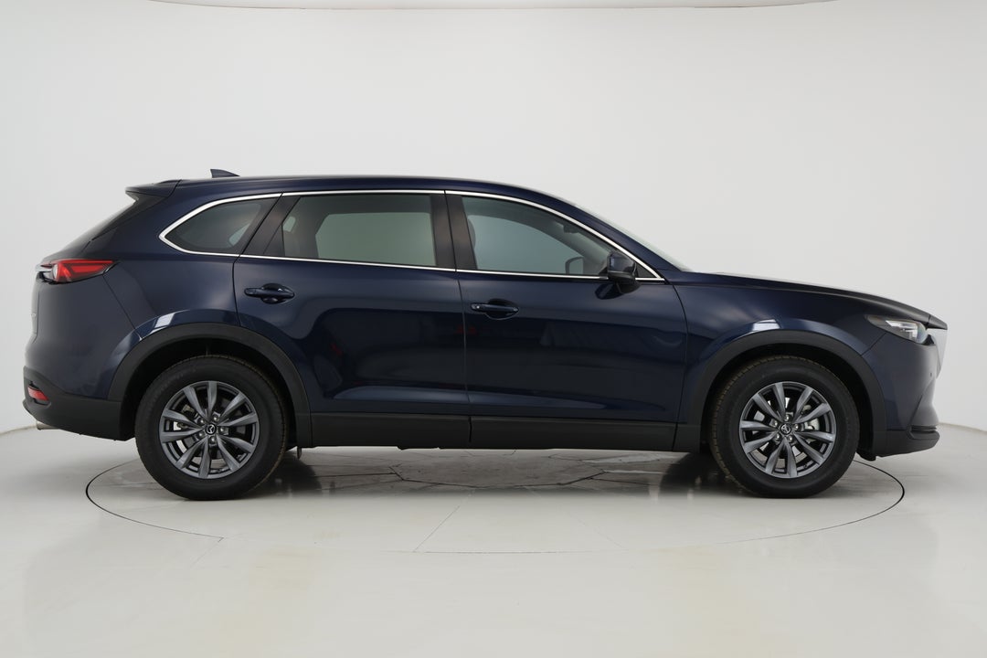 2021 Mazda CX-9 Touring (FWD), Automatic, 40926 km, Right Side View