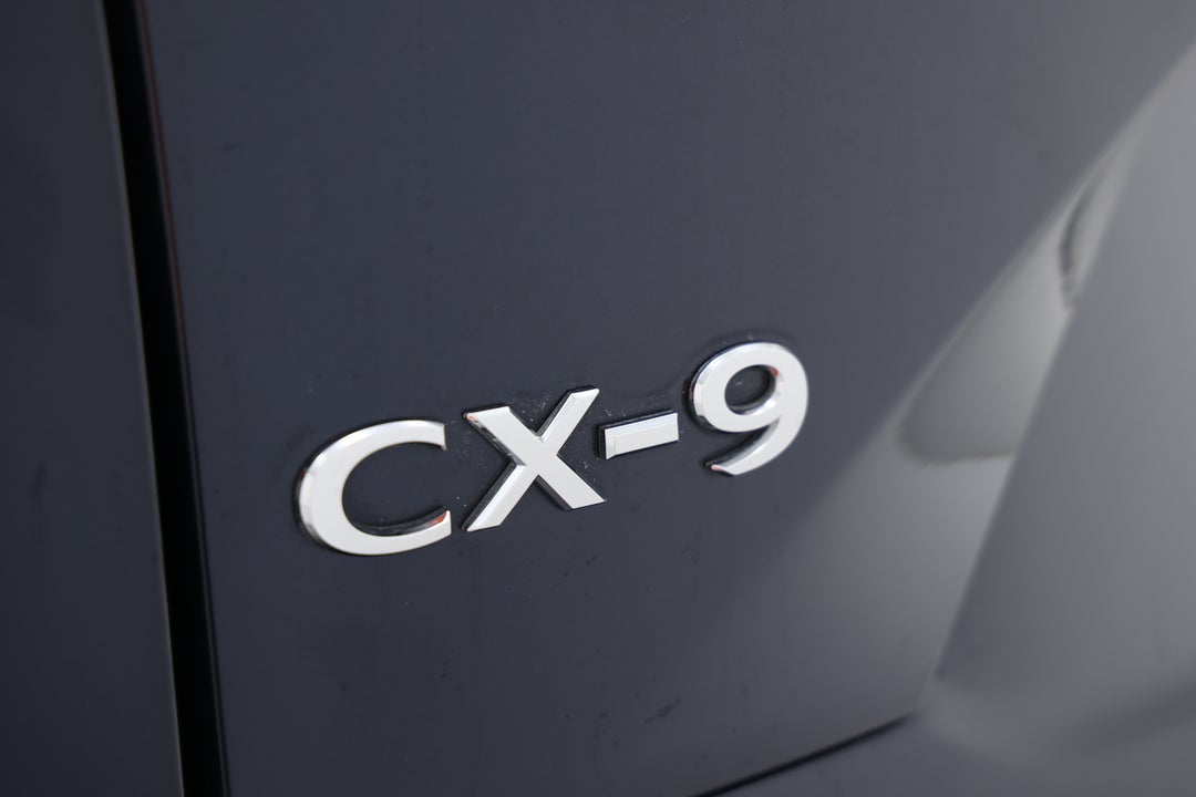 2021 Mazda CX-9 Touring (FWD), Automatic, 40926 km, Badge (Boot Left Side)
