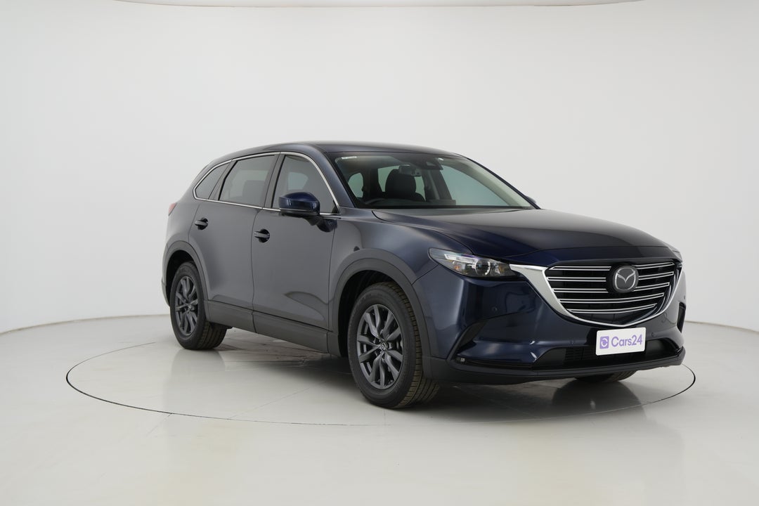 2021 Mazda CX-9 Touring (FWD), Automatic, 40926 km, Right Front Diagonal (45- Degree) View