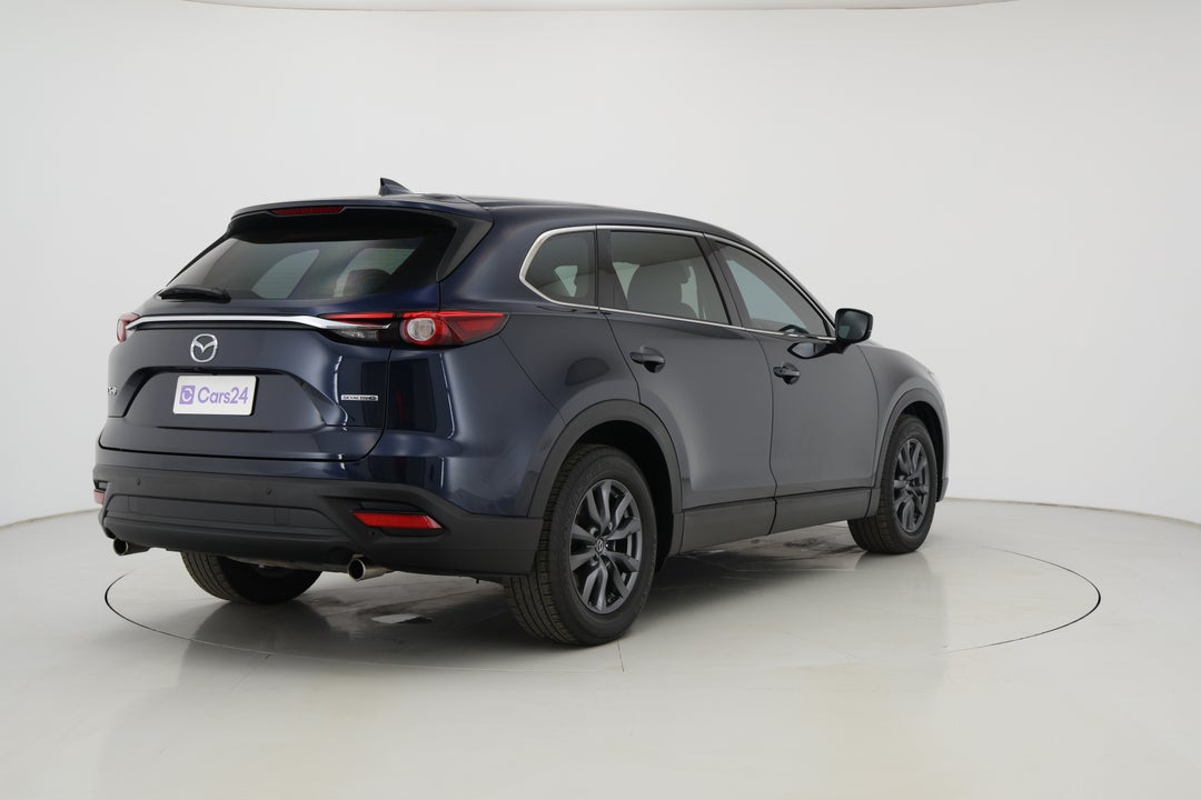 2021 Mazda CX-9 Touring (FWD), Automatic, 40926 km, Right Back Diagonal (45- Degree) View
