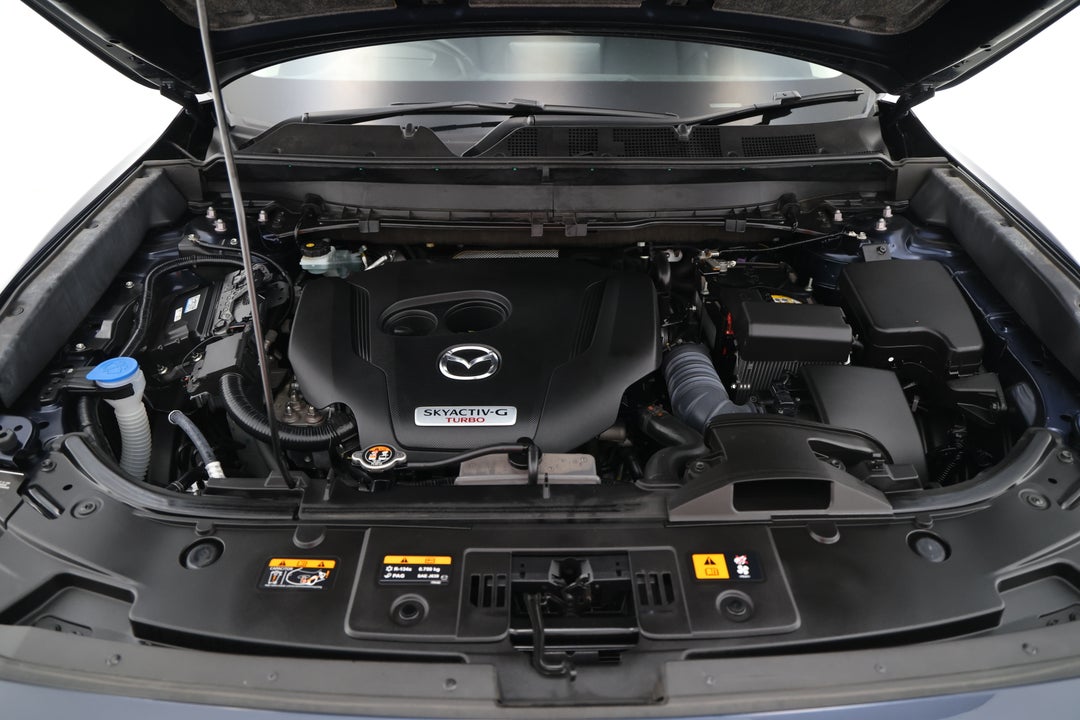 2021 Mazda CX-9 Touring (FWD), Automatic, 40926 km, Open Bonnet (Engine)