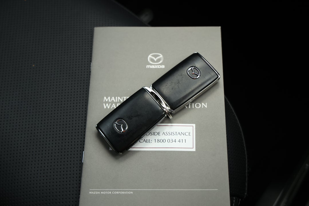 2021 Mazda CX-9 Touring (FWD), Automatic, 40926 km, Key Close-up