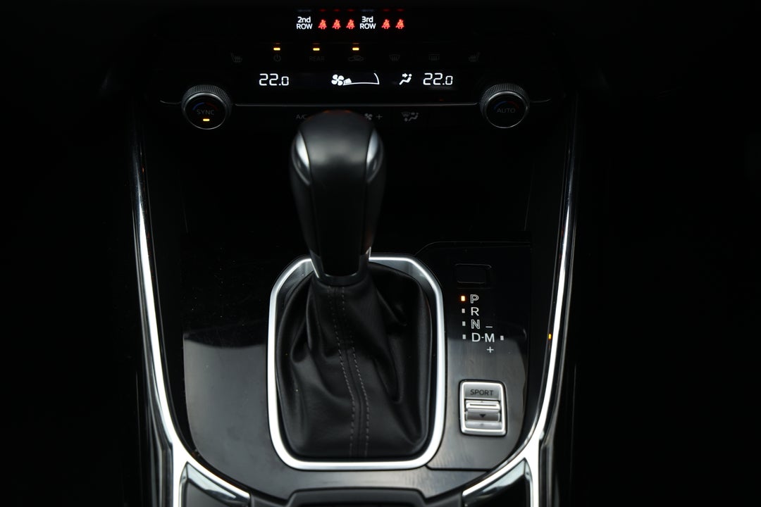 2021 Mazda CX-9 Touring (FWD), Automatic, 40926 km, Gear Lever 