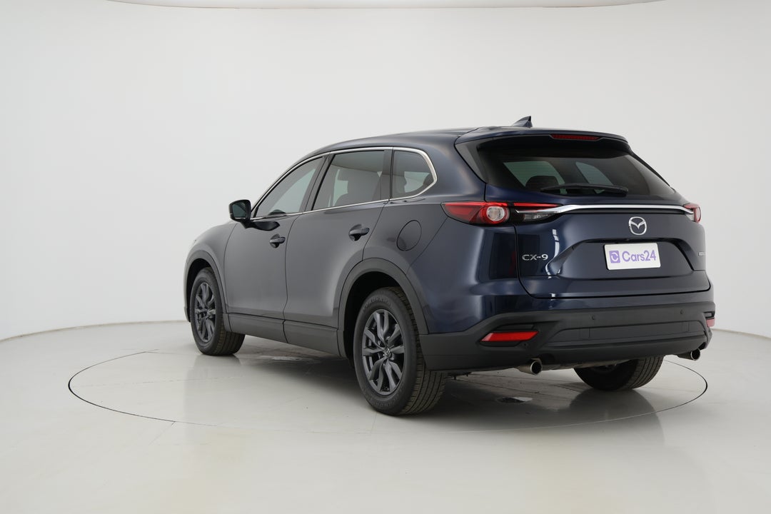 2021 Mazda CX-9 Touring (FWD), Automatic, 40926 km, Left Back Diagonal (45- Degree) View