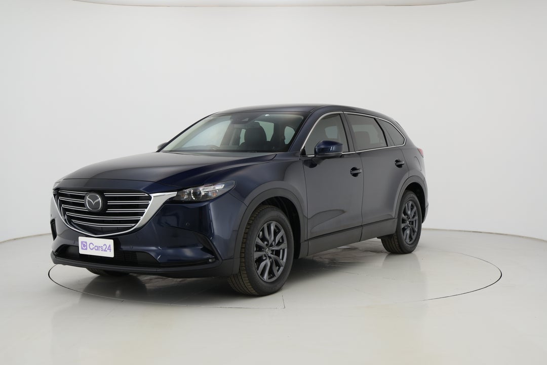 2021 Mazda CX-9 Touring (FWD), Automatic, 40926 km, Left Front Diagonal (45- Degree) View