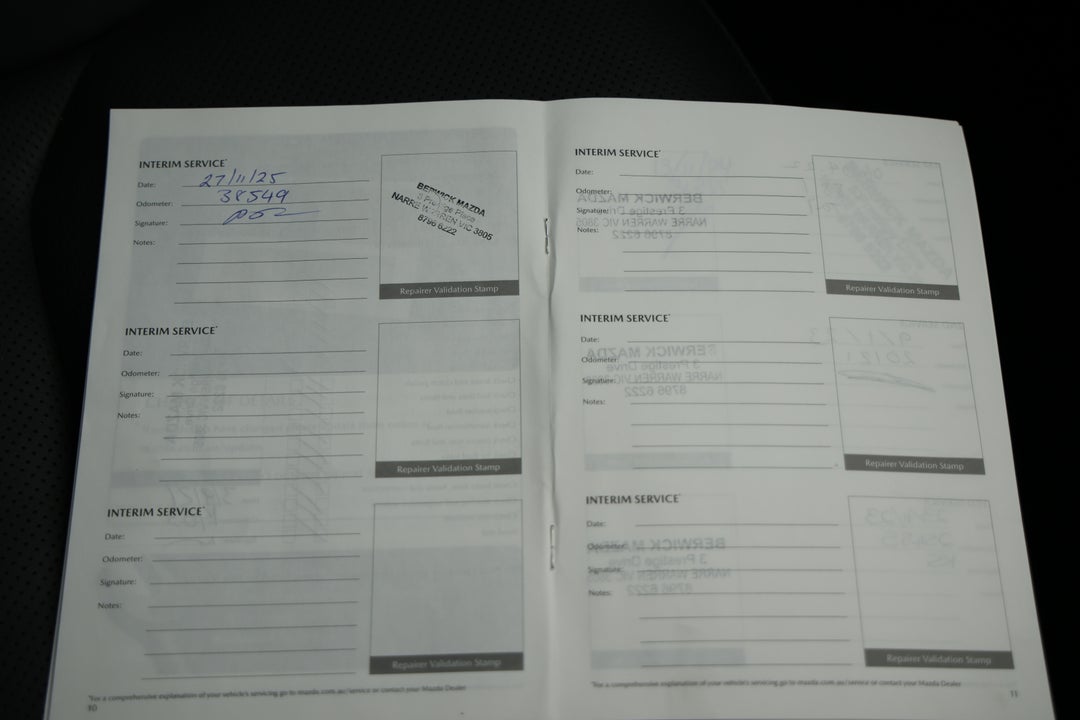 2021 Mazda CX-9 Touring (FWD), Automatic, 40926 km, Service History