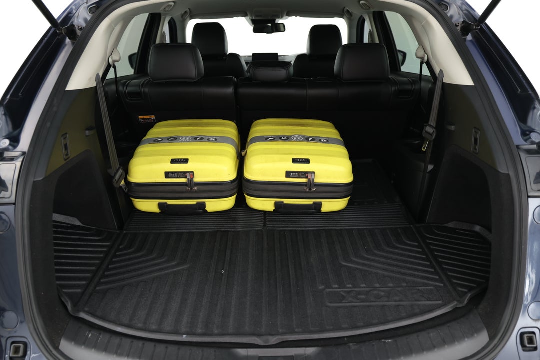 2021 Mazda CX-9 Touring (FWD), Automatic, 40926 km, Boot Inside View with Luggage