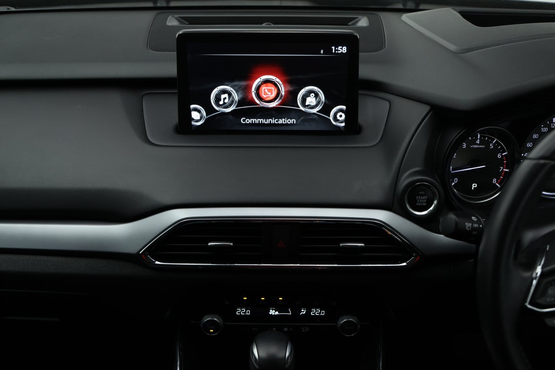 2021 Mazda CX-9 Touring (FWD), Automatic, 40926 km, Center Console