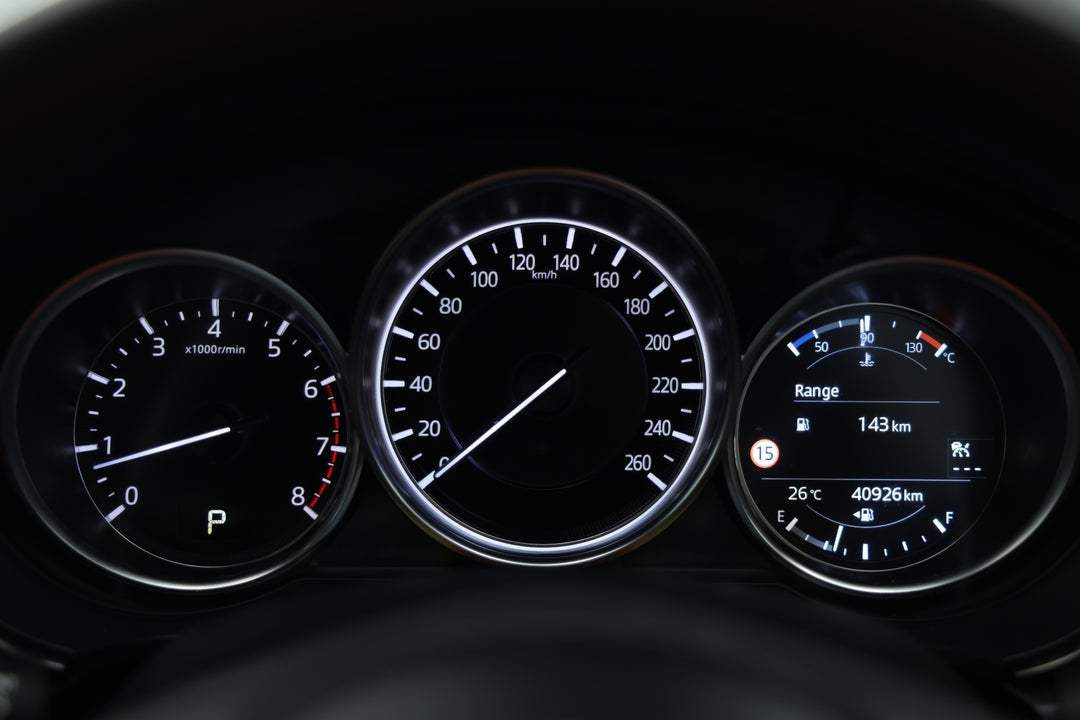 2021 Mazda CX-9 Touring (FWD), Automatic, 40926 km, Odometer View