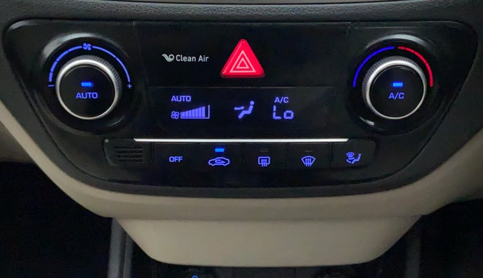 2018 Hyundai Verna 1.6 SX VTVT, Petrol, Manual, 47,175 km, Automatic Climate Control