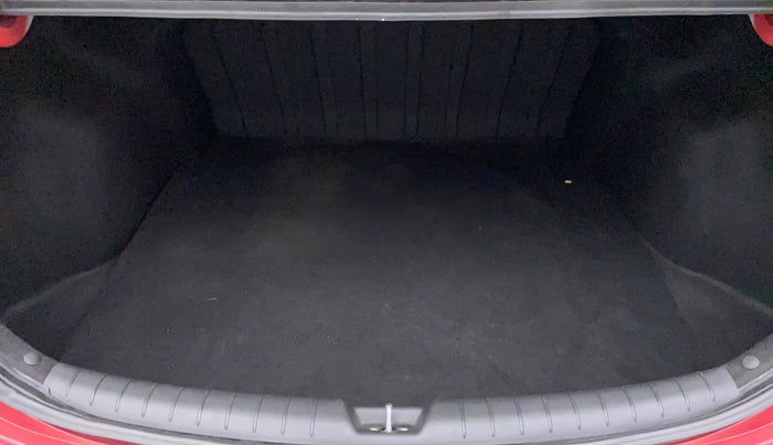 2018 Hyundai Verna 1.6 SX VTVT, Petrol, Manual, 47,175 km, Boot Inside