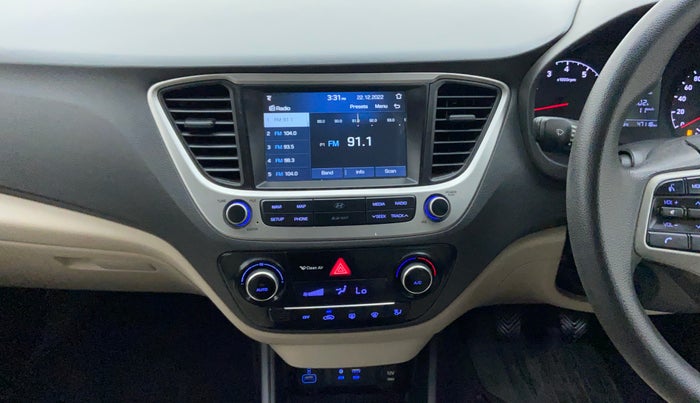 2018 Hyundai Verna 1.6 SX VTVT, Petrol, Manual, 47,175 km, Air Conditioner
