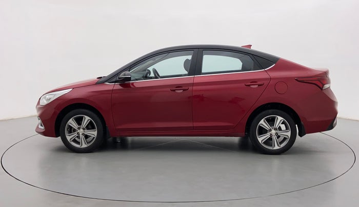 2018 Hyundai Verna 1.6 SX VTVT, Petrol, Manual, 47,175 km, Left Side