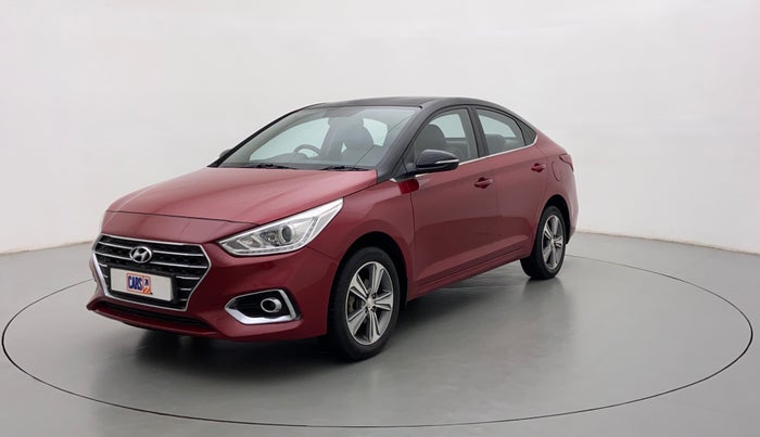 2018 Hyundai Verna 1.6 SX VTVT, Petrol, Manual, 47,175 km, Left Front Diagonal