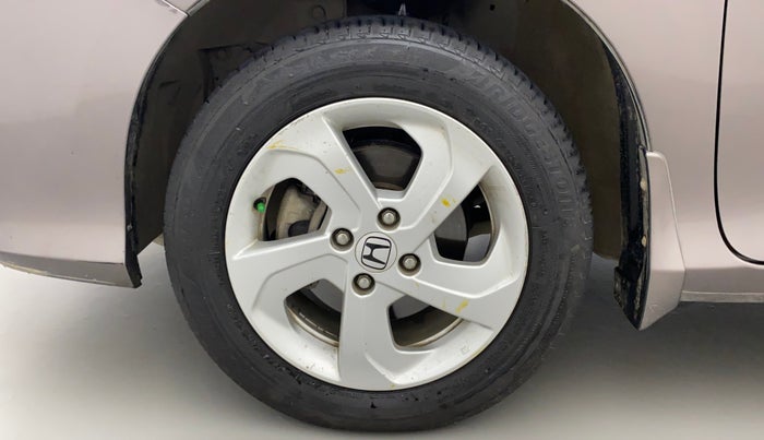 2015 Honda City 1.5L I-VTEC V MT, Petrol, Manual, 82,847 km, Left Front Wheel