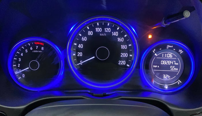 2015 Honda City 1.5L I-VTEC V MT, Petrol, Manual, 82,847 km, Odometer Image
