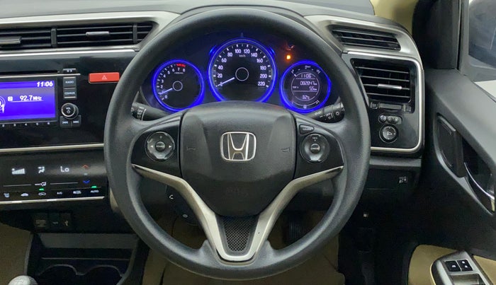 2015 Honda City 1.5L I-VTEC V MT, Petrol, Manual, 82,847 km, Steering Wheel Close Up