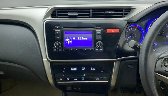 2015 Honda City 1.5L I-VTEC V MT, Petrol, Manual, 82,847 km, Air Conditioner