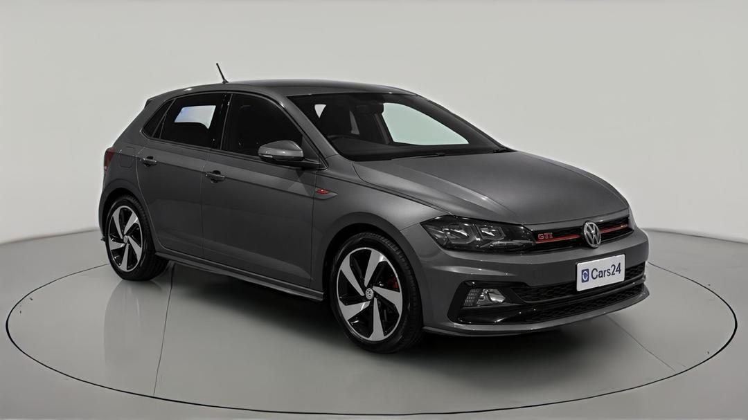 2020 Volkswagen Polo Gti, Automatic, 60173 km, Right Front Diagonal (45- Degree) View