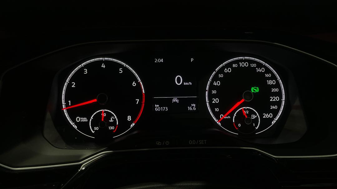 2020 Volkswagen Polo Gti, Automatic, 60173 km, Odometer View