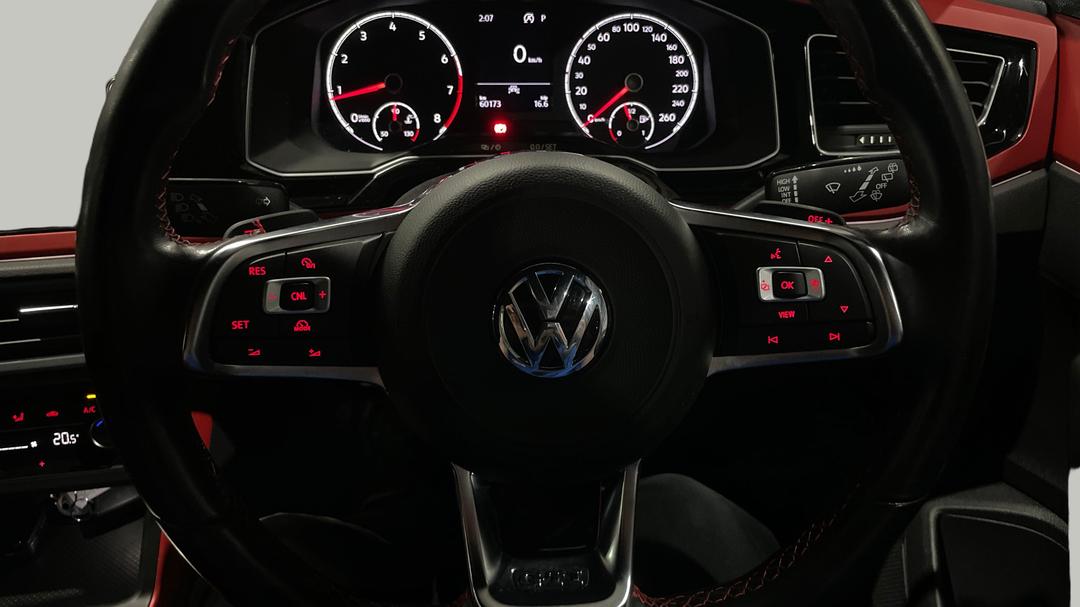 2020 Volkswagen Polo Gti, Automatic, 60173 km, Steering Wheel Close-up