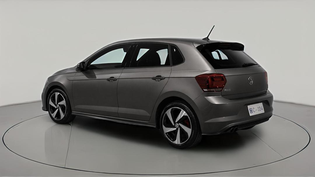 2020 Volkswagen Polo Gti, Automatic, 60173 km, Left Back Diagonal (45- Degree) View