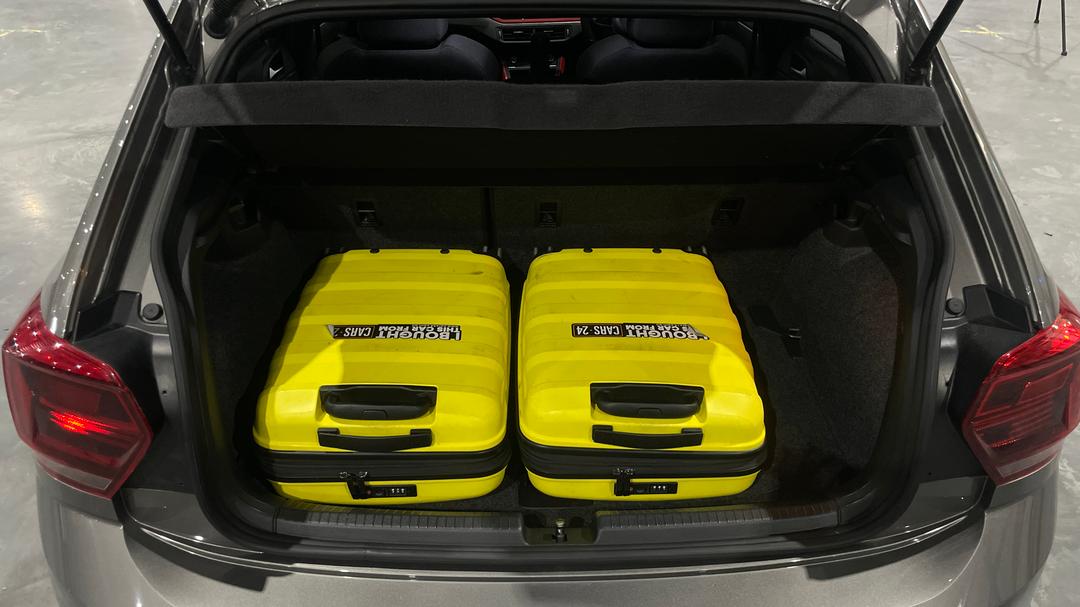 2020 Volkswagen Polo Gti, Automatic, 60173 km, Boot Inside View with Luggage