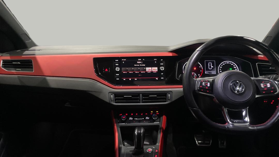 2020 Volkswagen Polo Gti, Automatic, 60173 km, Dashboard View