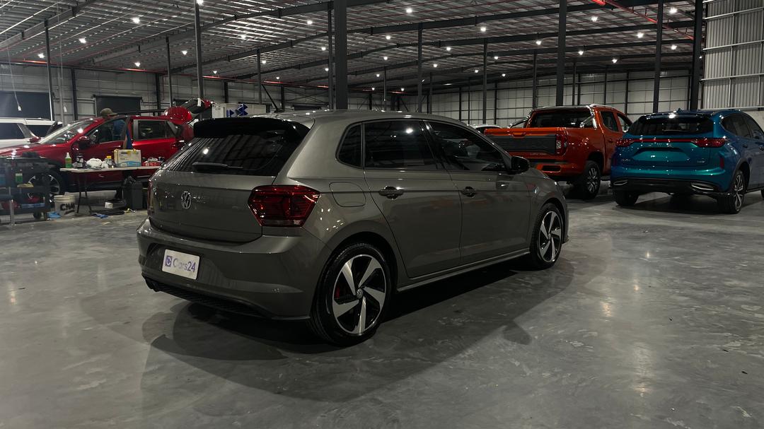 2020 Volkswagen Polo Gti, Automatic, 60173 km, Right Back Diagonal (45- Degree) View