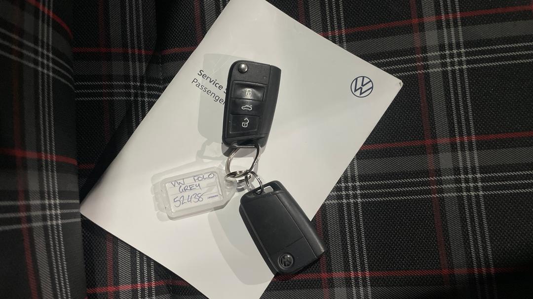 2020 Volkswagen Polo Gti, Automatic, 60173 km, Key Close-up