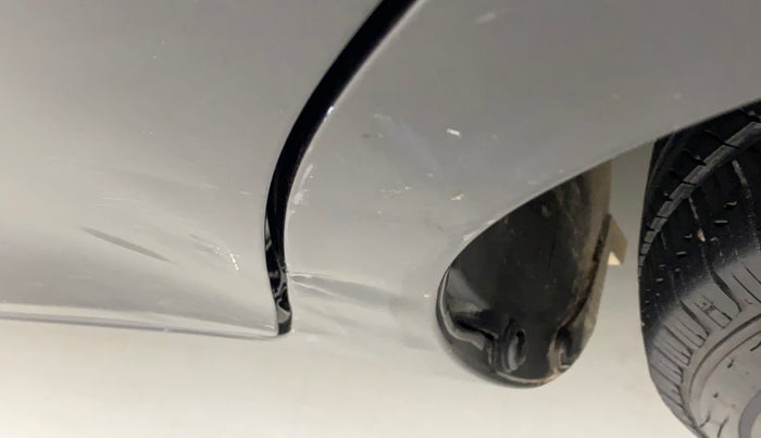 2015 Maruti Swift VXI, Petrol, Manual, 67,292 km, Left quarter panel - Slightly dented