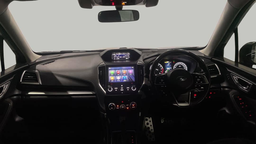 2021 Subaru Forester 2.5i Premium (AWD), Automatic, 120514 km, Dashboard View
