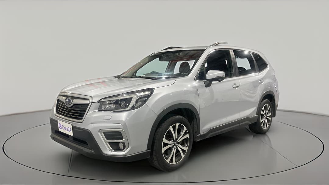 2021 Subaru Forester 2.5i Premium (AWD), Automatic, 120514 km, Left Front Diagonal (45- Degree) View